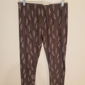 Ladies Feather Leggings